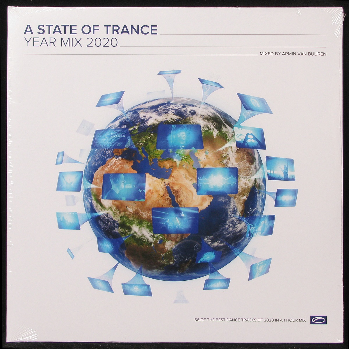 LP Armin Van Buuren — A State Of Trance Year Mix 2020 (2LP) фото