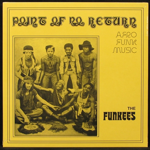 LP Funkees — Point Of No Return - Afro Funk Music (french cover) фото