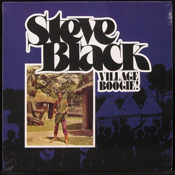 LP Steve Black — Village Boogie фото