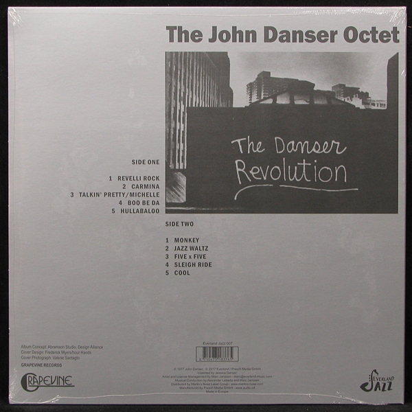 LP John Danser Octet — Danser Revolution фото 2