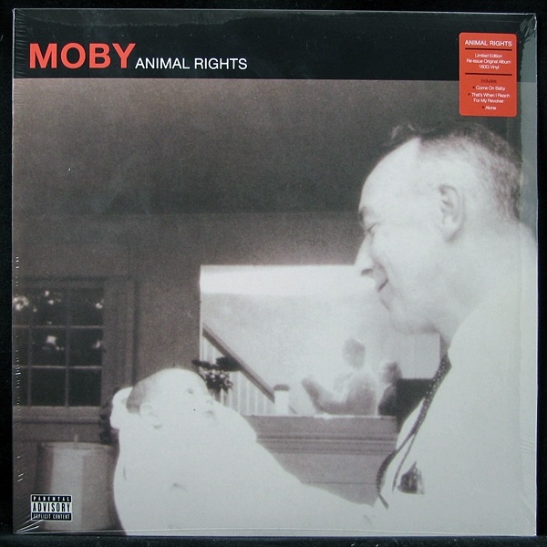 LP Moby — Animal Rights фото