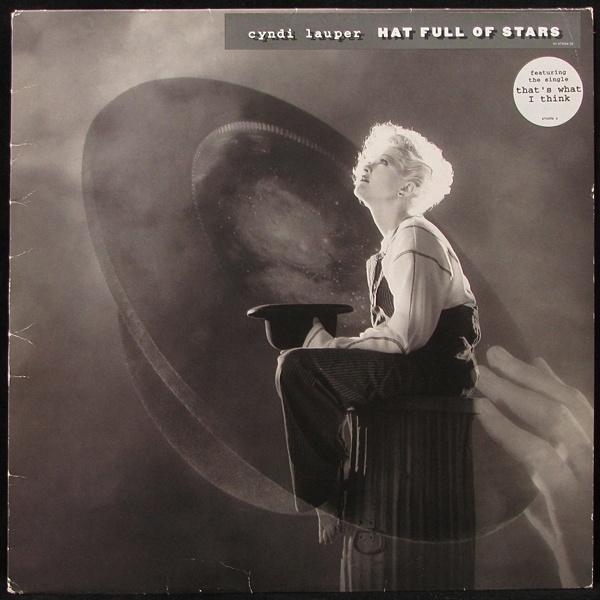 LP Cyndi Lauper — Hat Full Of Stars фото