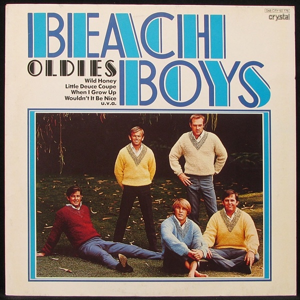 LP Beach Boys — Oldies фото