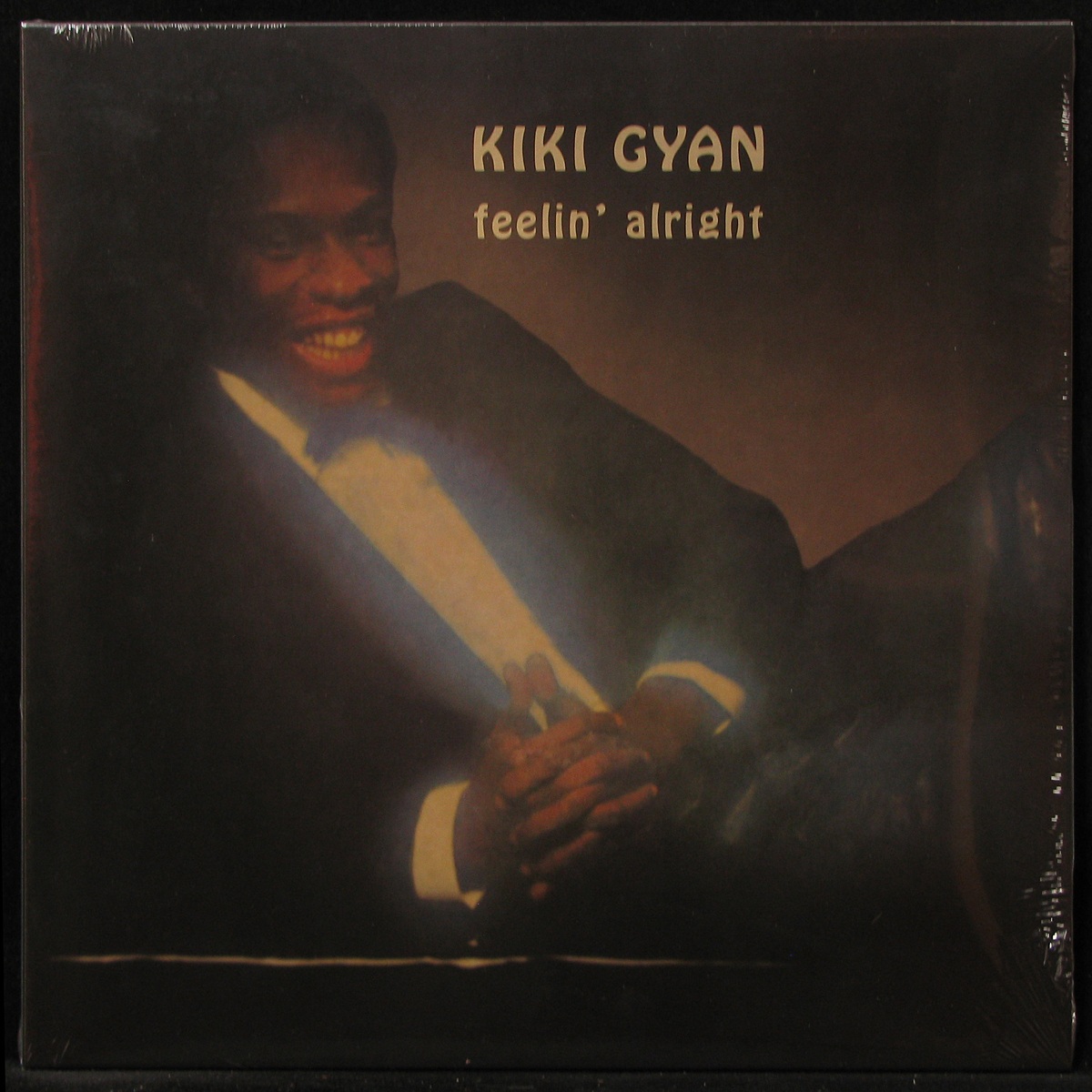 LP Kiki Gyan — Feelin' Alright фото