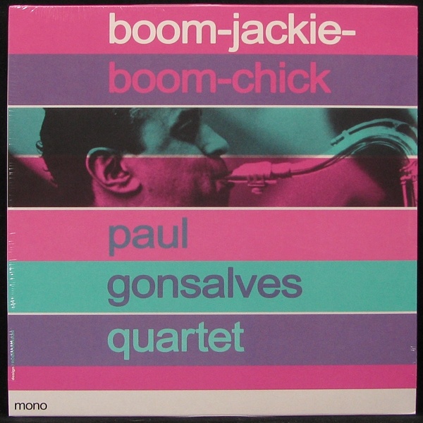 LP Paul Gonsalves Quartet — Boom-Jackie-Boom-Chick фото