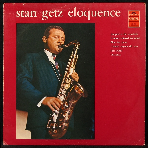 LP Stan Getz — Eloquence фото