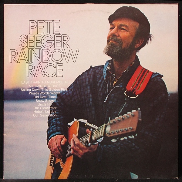 LP Pete Seeger — Rainbow Race фото