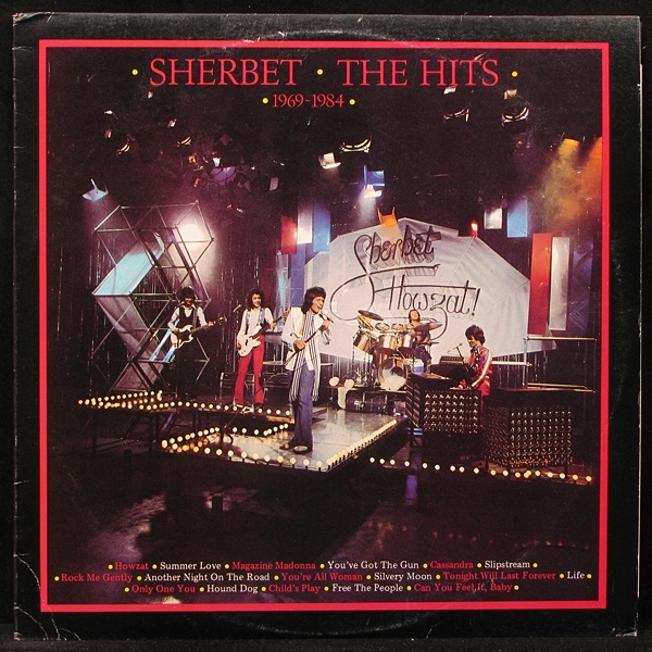 LP Sherbet — Hits 1969-1984 фото