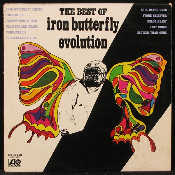 LP Iron Butterfly — Best Of Iron Butterfly Evolution фото