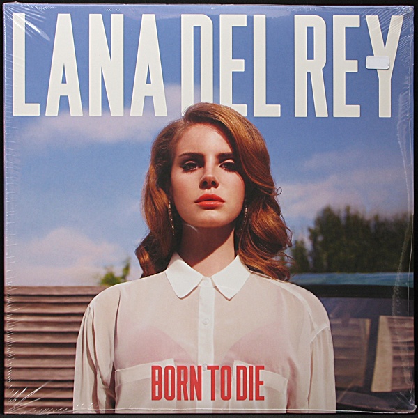 LP Lana Del Rey — Born To Die (2LP) фото
