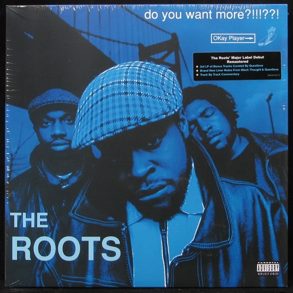 LP Roots — Do You Want More ?!!!??! (3LP) фото