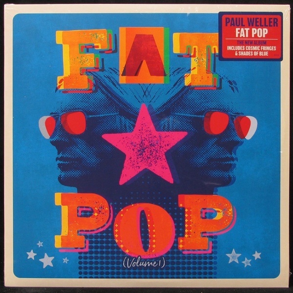 LP Paul Weller — Fat Pop Vol.1 (+ booklet) фото