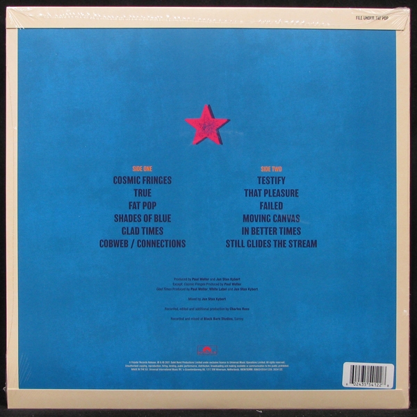 LP Paul Weller — Fat Pop Vol.1 (+ booklet) фото 2