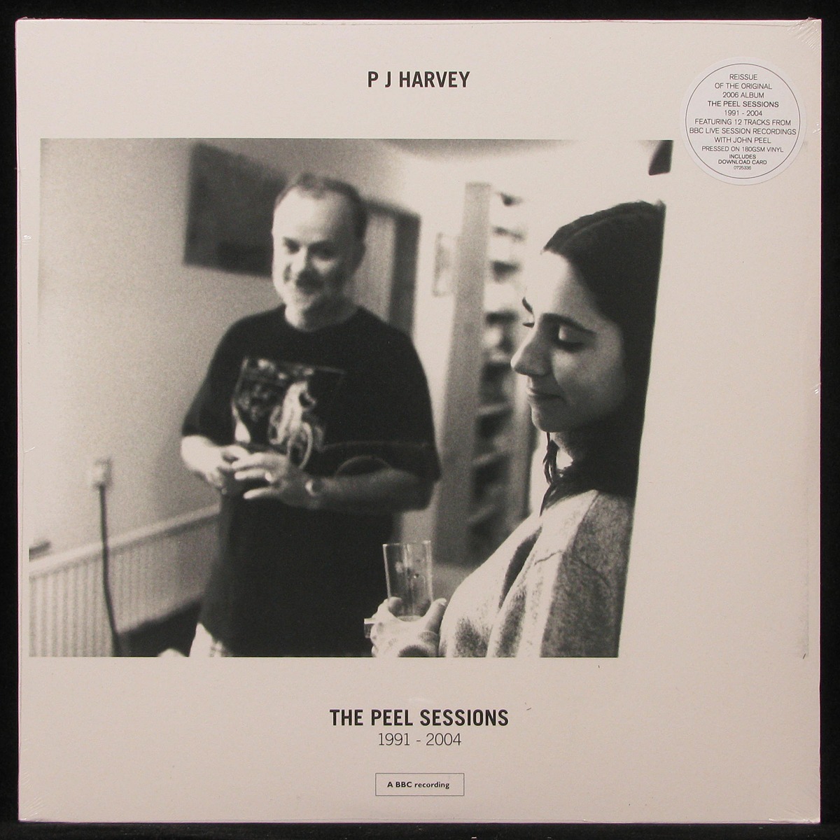 LP PJ Harvey — Peel Sessions 1991-2004 фото