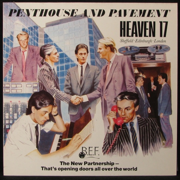 LP Heaven 17 — Penthouse And Pavement фото