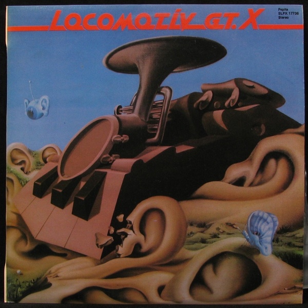 LP Locomotiv GT — X фото