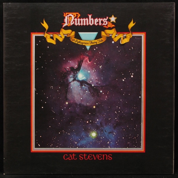 LP Cat Stevens — Numbers (+book) фото