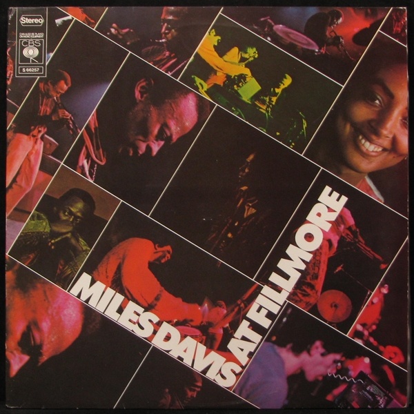LP Miles Davis — Miles Davis At Fillmore (2LP) фото