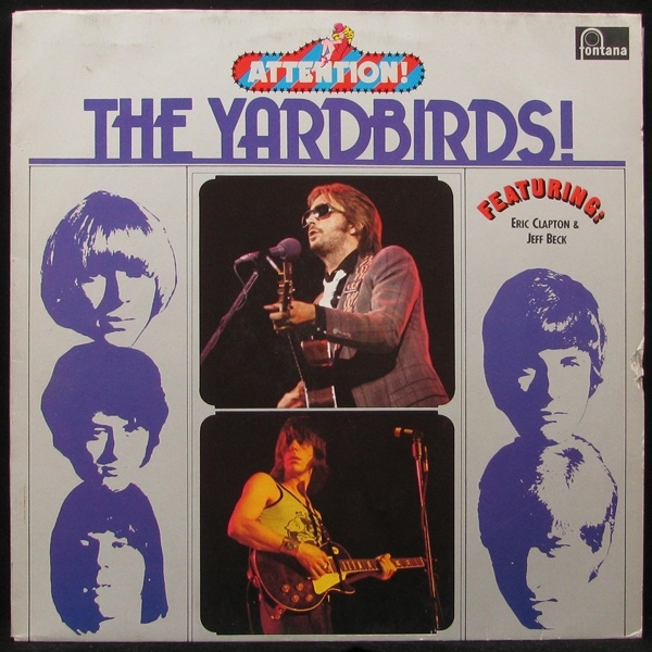 LP Yardbirds — Attention! The Yardbirds! фото