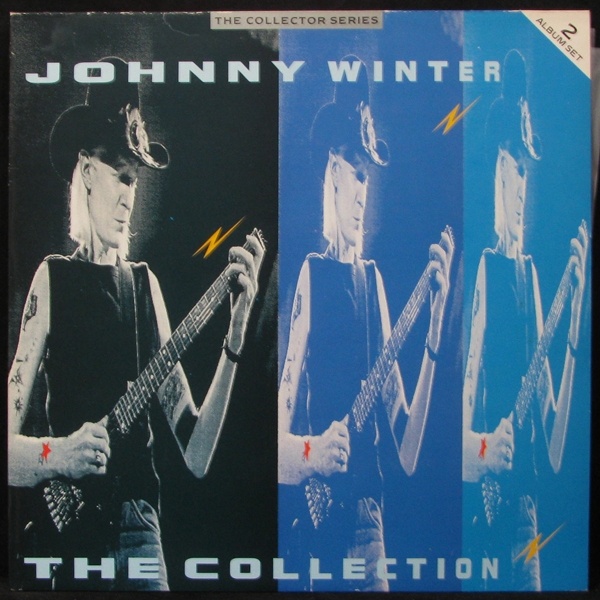 LP Johnny Winter — Collection (2LP) фото