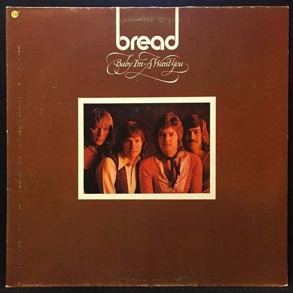 LP Bread — Baby I'm - A Want You фото