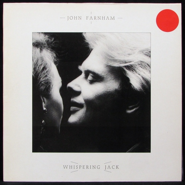 LP John Farnham — Whispering Jack фото