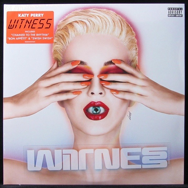 LP Katy Perry — Witness (2LP) фото