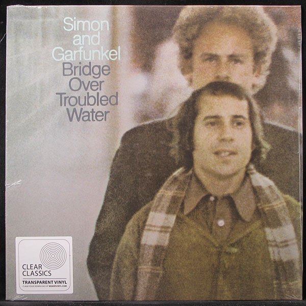 LP Simon And Garfunkel — Bridge Over Troubled Water (coloured vinyl) фото