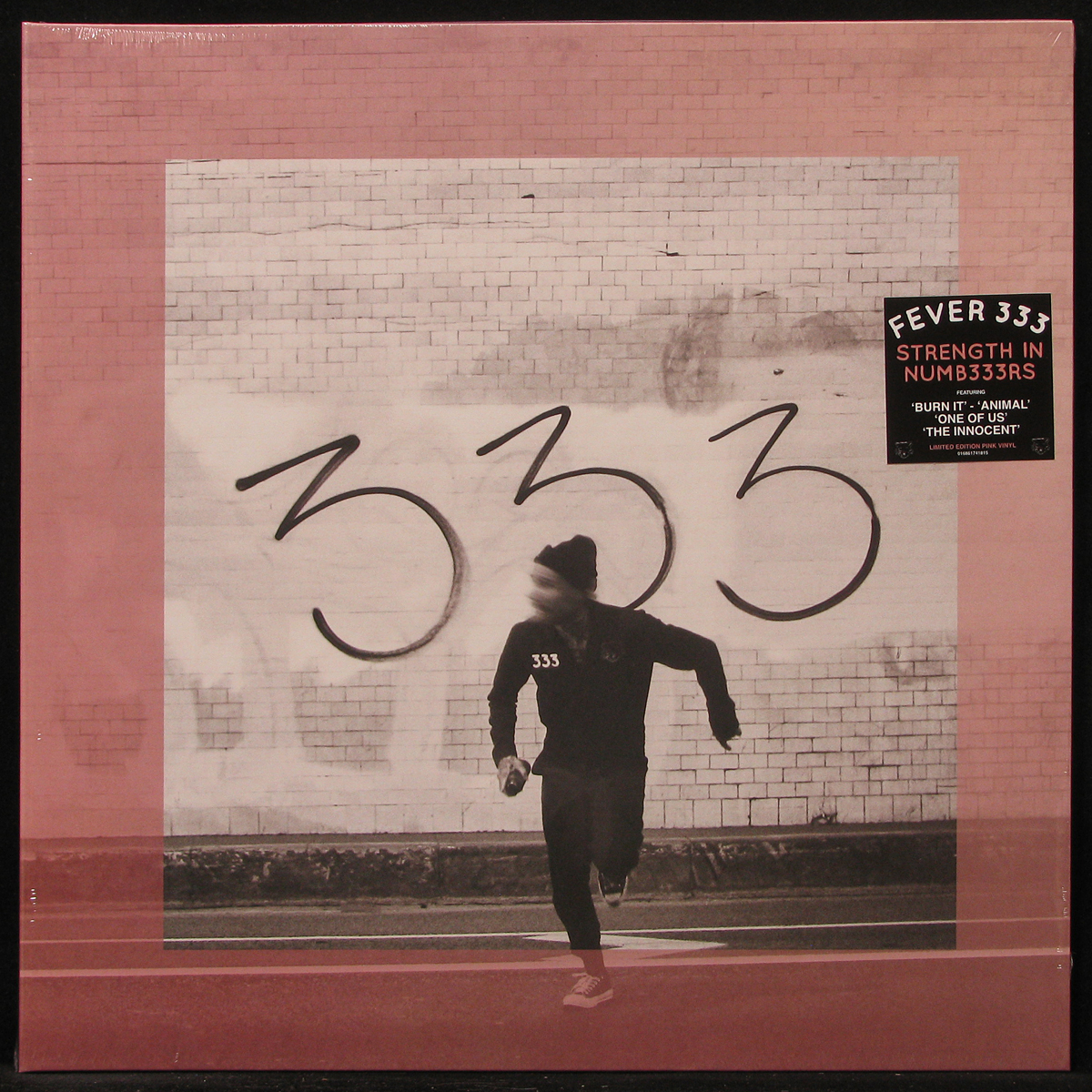 LP Fever 333 — Strength In Numb333rs (coloured vinyl) фото