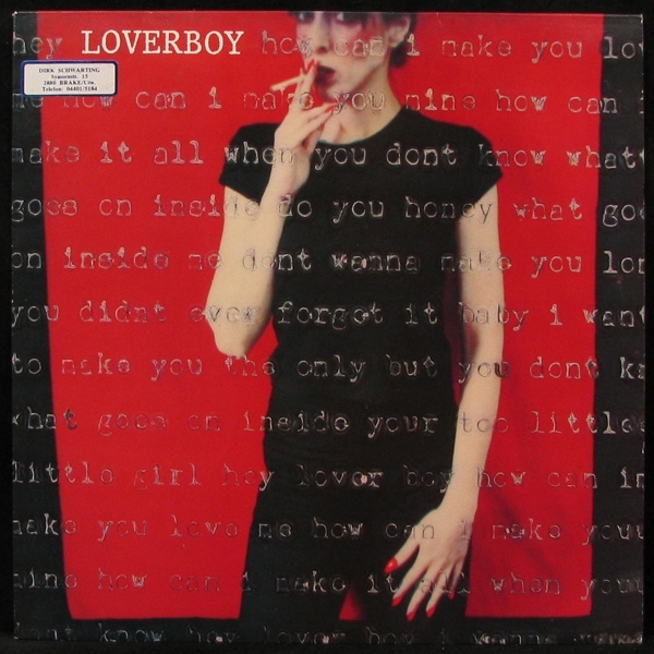 LP Loverboy — Loverboy фото