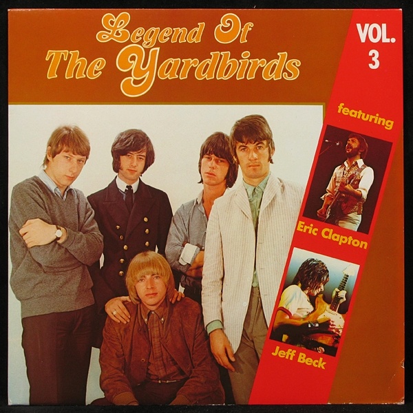 LP Yardbirds — Legend Of The Yardbirds Vol.3 фото