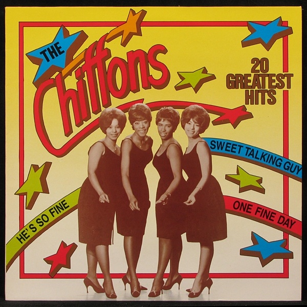 LP Chiffons — 20 Greatest Hits фото