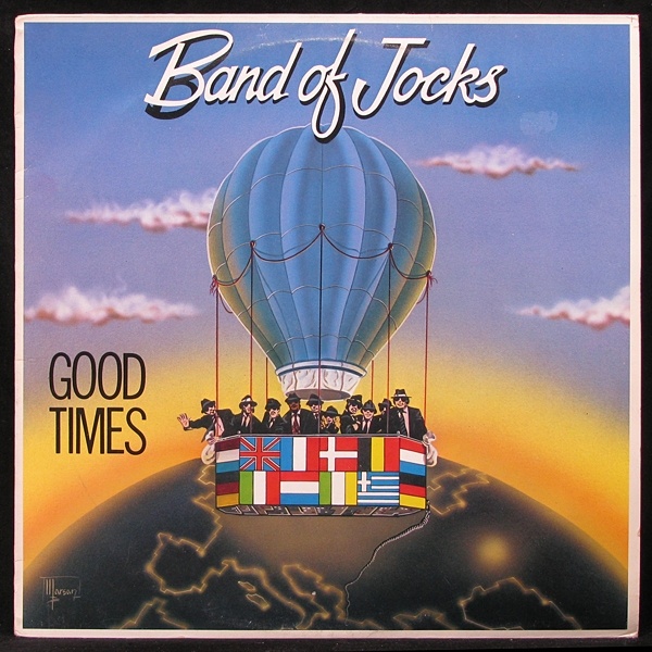 LP Band Of Jocks — Good Times (maxi) фото