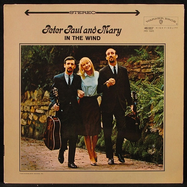 LP Peter, Paul And Mary — In The Wind фото