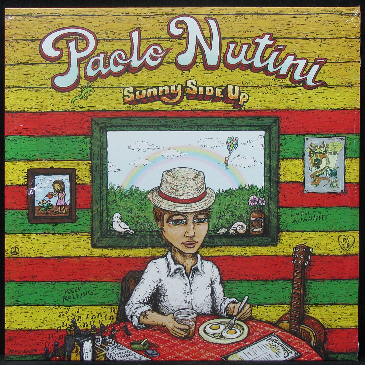 LP Paolo Nutini — Sunny Side Up фото