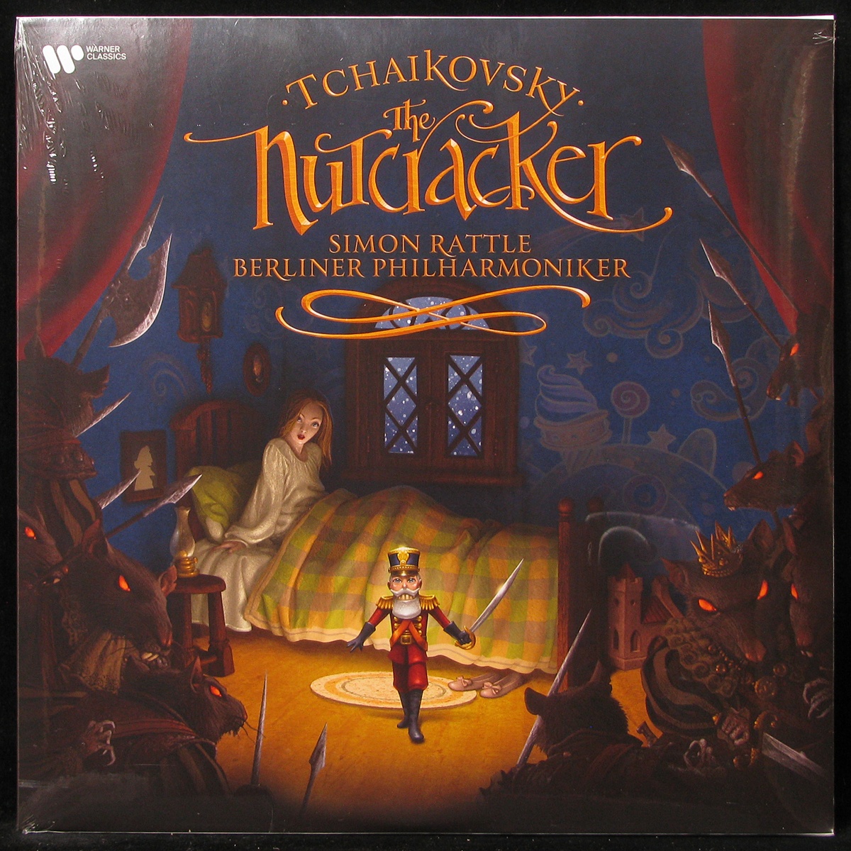 LP Simon Rattle — Tchaikovsky: Nutcracker (2LP) фото