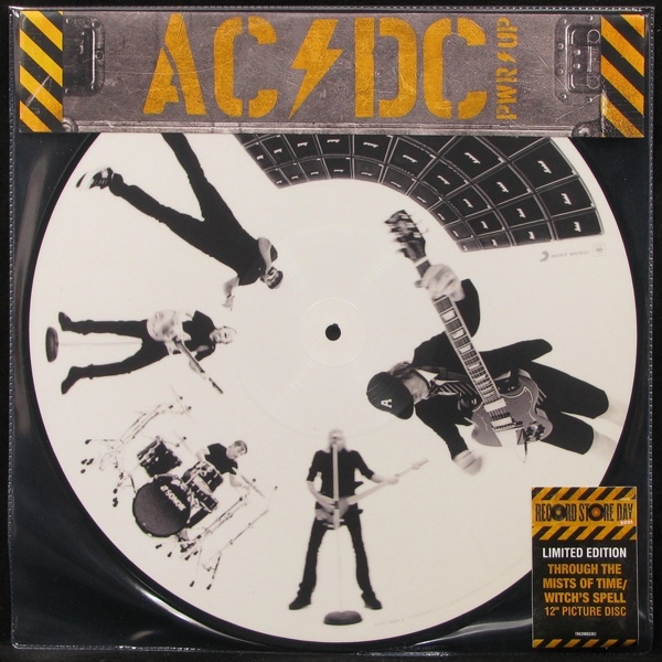 LP AC/DC — Through The Mists Of Time / Witch's Spell (picture disc) фото