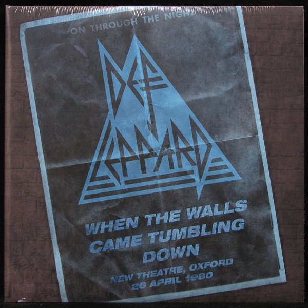 LP Def Leppard — When The Walls Came Tumbling Down (2LP) фото