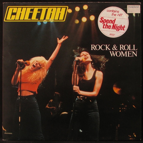 LP Cheetah — Rock & Roll Women фото