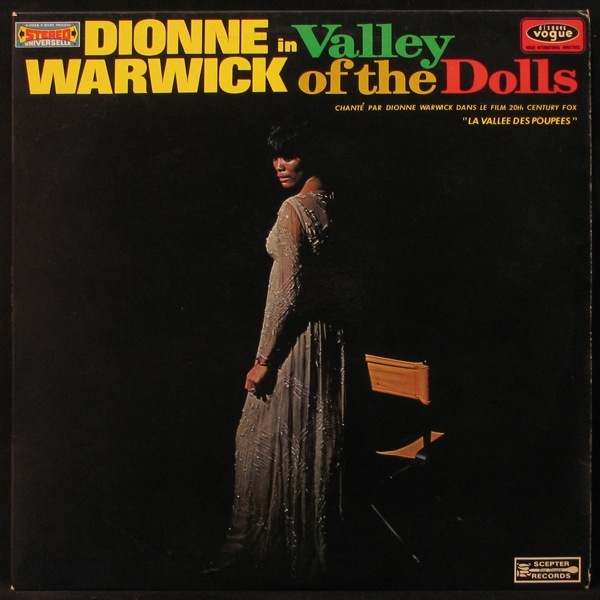 LP Dionne Warwick — Valley Of The Dolls фото