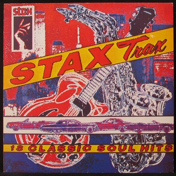 LP V/A — Stax Trax фото