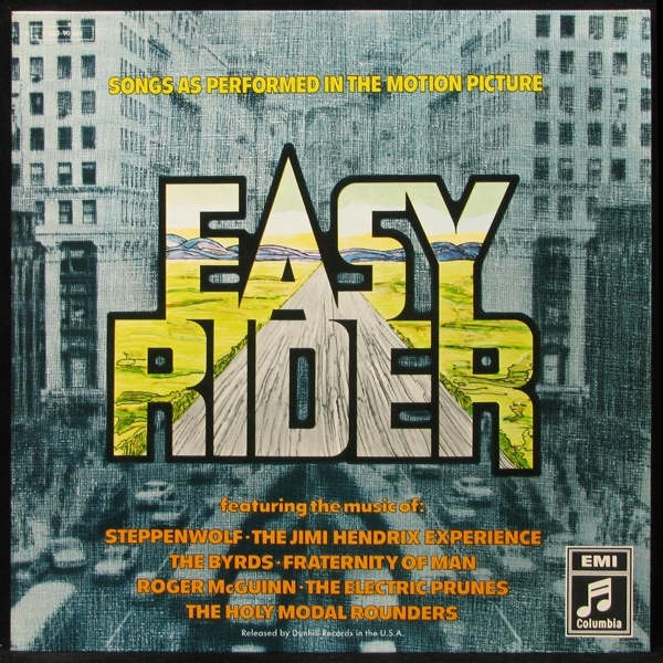 LP Soundtrack — Easy Rider фото