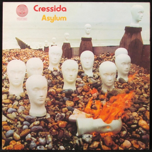 LP Cressida — Asylum фото