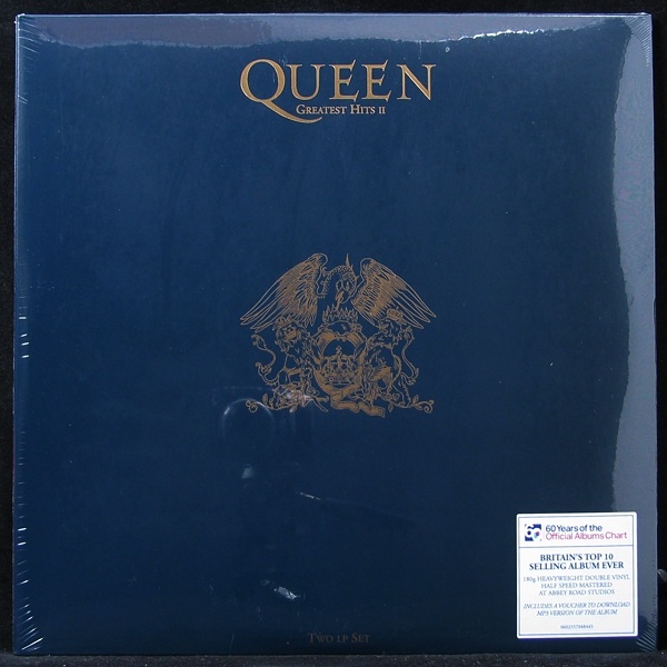 LP Queen — Greatest Hits II (2LP) фото