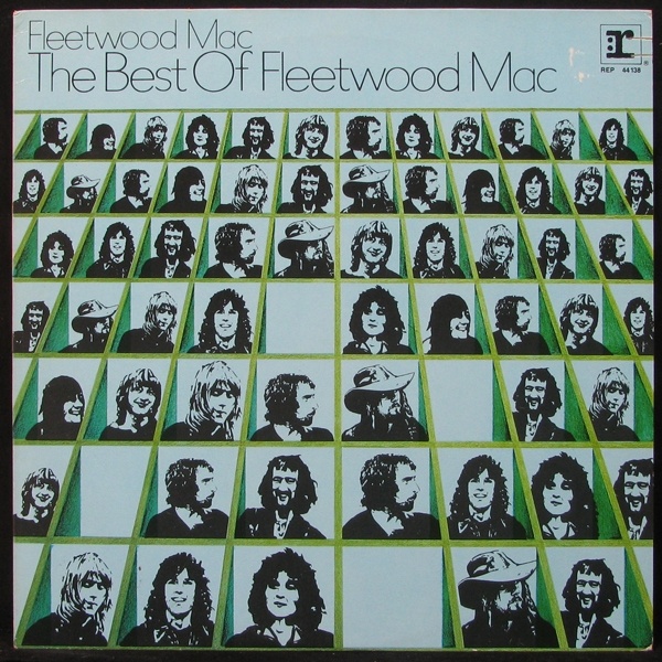 LP Fleetwood Mac — Best Of Fleetwood Mac (1972) фото