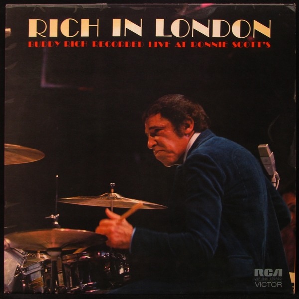 LP Buddy Rich — Rich In London фото