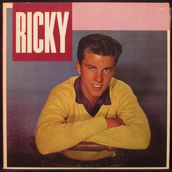 LP Ricky Nelson — Ricky фото