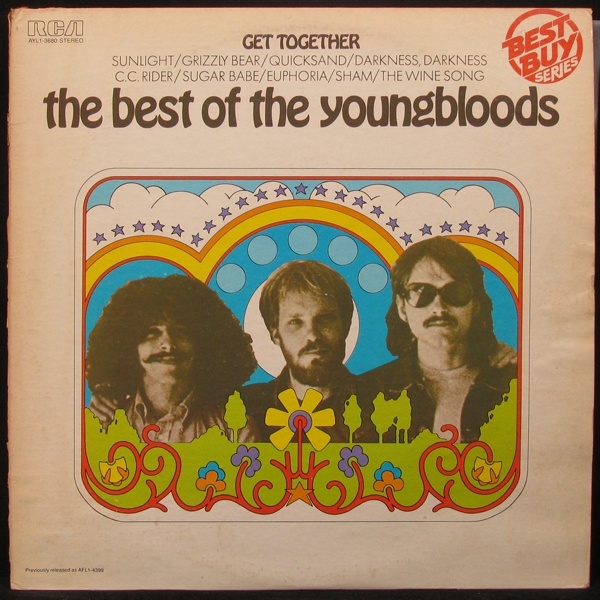 LP YoungBloods — Best Of The Youngbloods фото