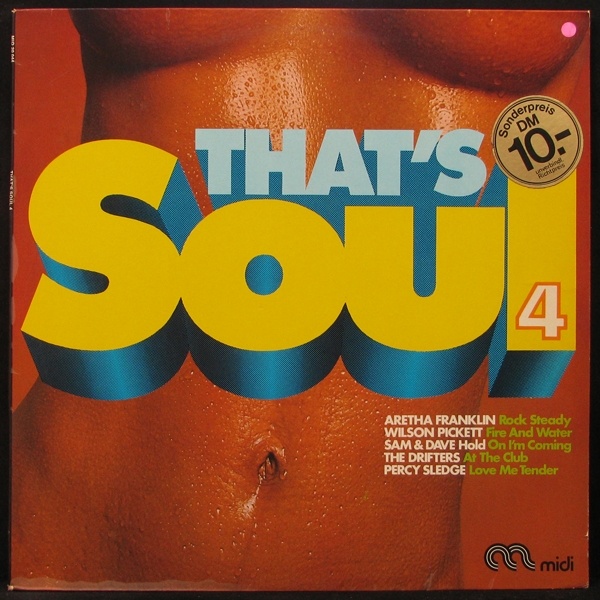 LP V/A — That's Soul 4 фото