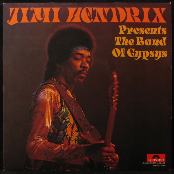 LP Jimi Hendrix — Band Of Gypsys (club edition) фото